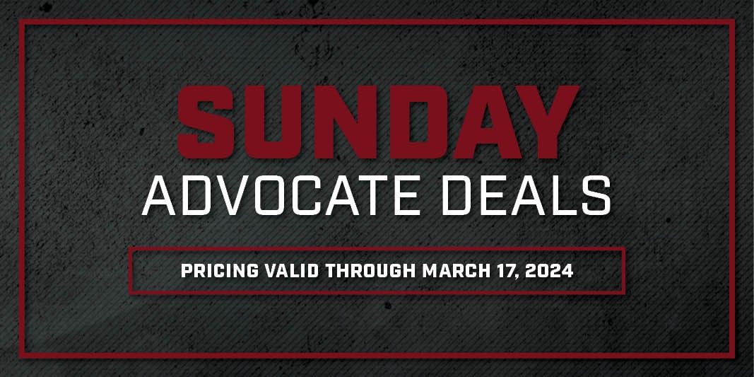 Sunday Deals March 3rd 2024 Vance Outdoors